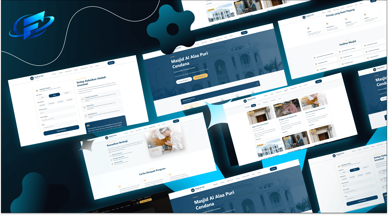 Masjid Al Alaa — Portal Informasi Jamaah