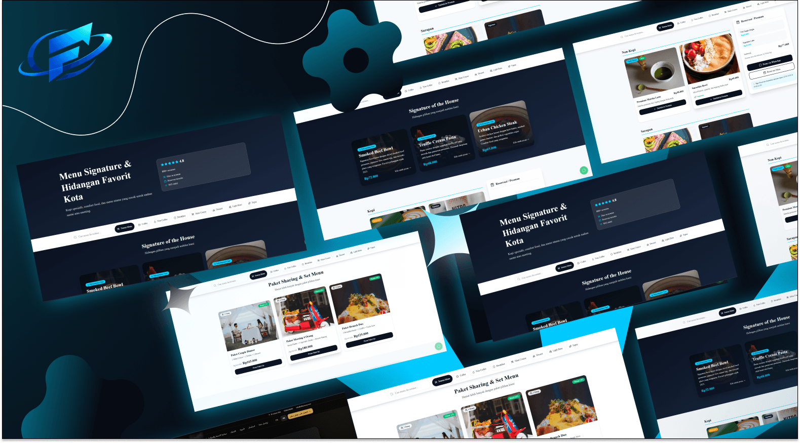 HerCarshier Coffee Web App